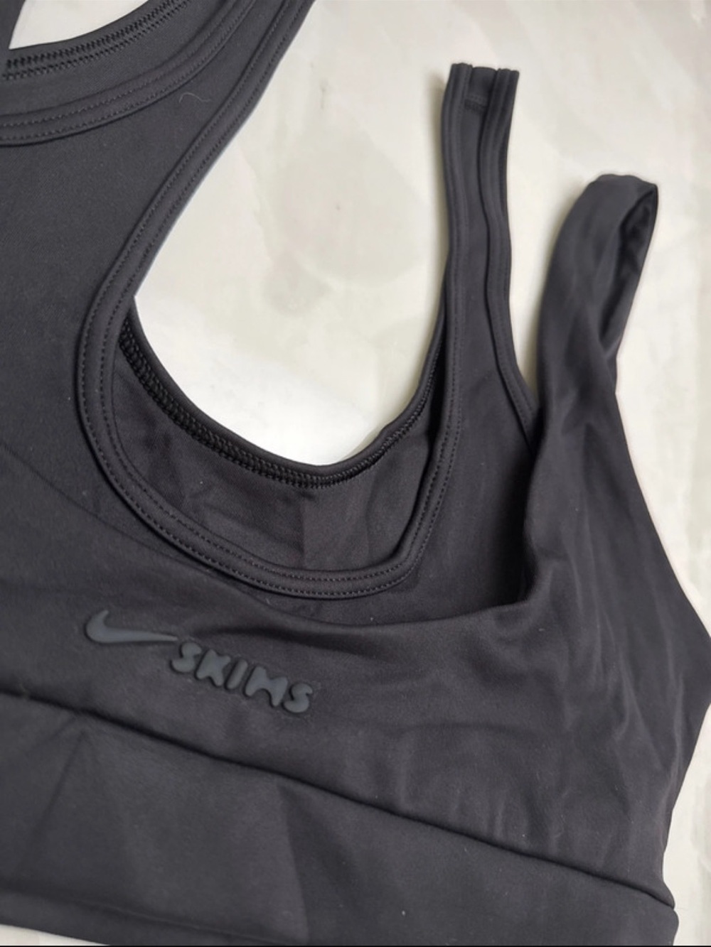 NIKE x SKIMS mate sport too nwot Black Crop Top